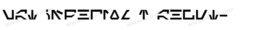 URW Imperial T ReguW字体转换